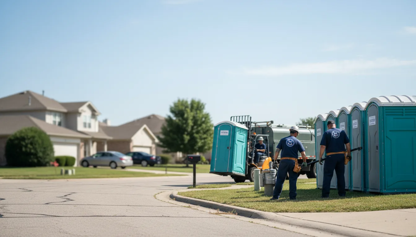 Porta Potty Rental in Veedersburg, IN near me